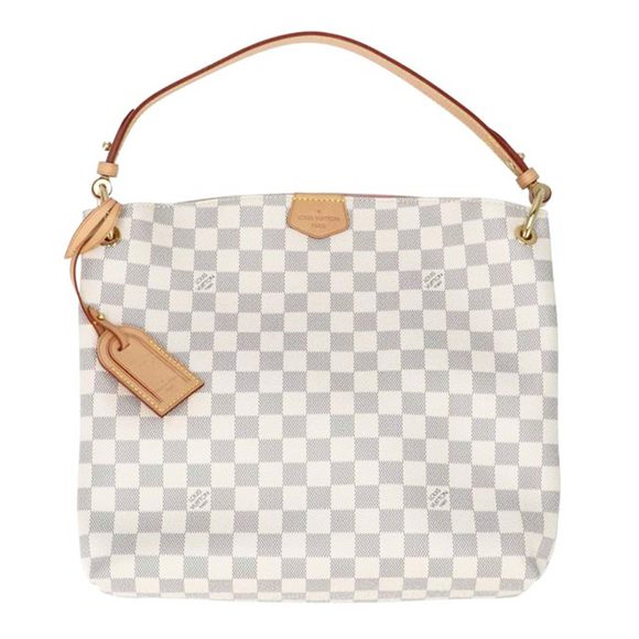 Louis Vuitton Graceful PM Damier Azur - Picture 1 of 5
